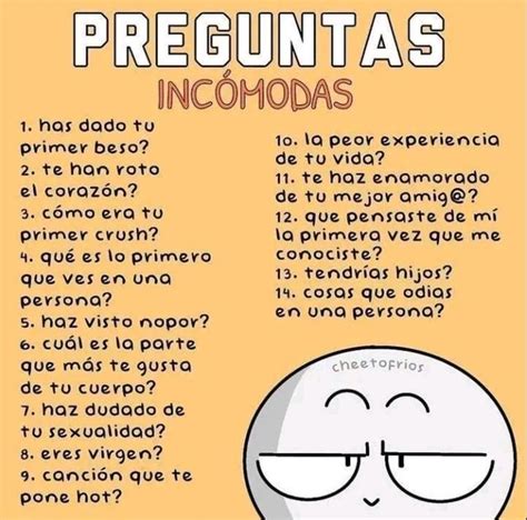 jois ramirez o|Preguntas incómodas 1.0 .